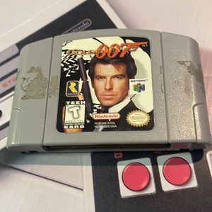 Nintendo 64 game